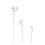 Hands Free Stereo Apple Earpods MWTY3 Lightning με Χειριστήριο & Μικρόφωνο Λευκό