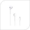 Hands Free Apple Earpods MWTY3 Lightning with Remote & Mic White