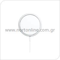 Wireless Charger Magnetic Wiwu Wi-W009 15W White