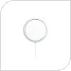 Wireless Charger Magnetic Wiwu Wi-W009 15W White