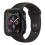 Soft TPU Case Spigen Tough Armor Apple Watch 4/ 5/ 6/ SE (44mm) Black