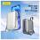 Φορτιστής Ανάγκης Foneng PX115 Mini PD 22.5W 10000mAh με 2 Ενσωματωμένα Καλώδια Σκούρο Γκρι