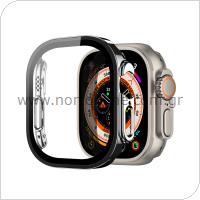 PC Case Dux Ducis Hamo Metallic Apple Watch Ultra 49mm Black