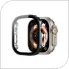 Θήκη PC Dux Ducis Hamo Metallic Apple Watch Ultra 49mm Μαύρο
