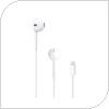 Hands Free Apple Earpods MWTY3 Lightning with Remote & Mic (Bulk)