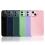 TPU & Glass Case inos Samsung A125F Galaxy A12/ A127F Galaxy A12 Nacho/ M127F Galaxy M12 CamGuard Pink