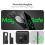 Soft TPU & PC Case Spigen Cyrill Kajuk Mag Magsafe Apple iPhone 15 Pro Max Black