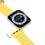 Strap Dux Ducis OceanWave Silicone Bracelet Apple Watch (38/ 40/ 41mm) Yellow