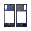 Middle Plate Samsung A415F Galaxy A41 Blue (Original)
