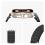 Strap Dux Ducis Sport Nylon Woven Bracelet Apple Watch (42/ 44/ 45/ 49mm) Black