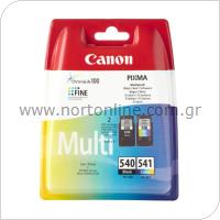 Canon Inkjet Ink PG 540 5225B006 Black & CL 541 B53028N06C Color