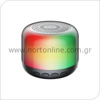 Portable Bluetooth Speaker Joyroom JR-ML03 RGB 5W Black