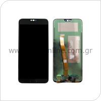 LCD with Touch Screen Honor 10 Black (OEM)