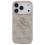 Θήκη PU Guess Apple iPhone 17 Pro Hardcase Big Logo 4G Ροζ