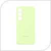 Silicone Cover Case Samsung EF-PS921TGEG S921B Galaxy S24 5G Light Green