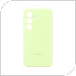 Silicone Cover Case Samsung EF-PS921TGEG S921B Galaxy S24 5G Light Green