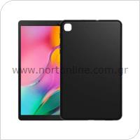 TPU Case inos Samsung T220 Galaxy Tab A7 Lite 8.7 Wi-Fi/ T225 Galaxy Tab A7 Lite 8.7 4G Ultra Slim Black