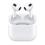 Ακουστικό Bluetooth Apple MME73 AirPods 3 με Θήκη Φόρτισης Magsafe Λευκό