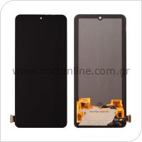 LCD with Touch Screen Xiaomi Poco F3 5G Black (OEM)