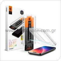 Tempered Glass Full Face Spigen Glas.tR EZ-FIT Pro Apple iPhone 17 Air Clear (1 pc)