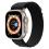 Strap Devia Sport5 Nylon Woven Apple Watch (42/ 44/ 45/ 49mm) Deluxe Black