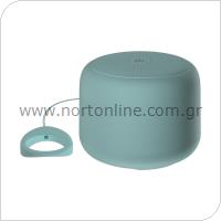 Φορητό Ηχείο Bluetooth Mini Αδιάβροχο Devia EM054 5W Kintone Πράσινο