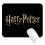 Mousepad Warner Bros Harry Potter 045 22x18cm Black (1 pc)