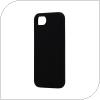 Θήκη Liquid Silicon inos Apple iPhone 16e 5G Velvet Μαύρο