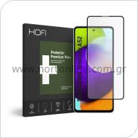 Tempered Glass Full Face Hofi Premium Pro+ Samsung A526B Galaxy A52 5G/ A528B Galaxy A52s 5G Μαύρο (1 τεμ.)