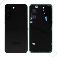 Battery Cover Samsung S901B Galaxy S22 5G Black (Original)