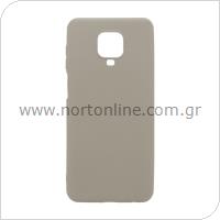 Soft TPU inos Xiaomi Redmi Note 9S S-Cover Grey