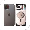Καπάκι Μπαταρίας Apple iPhone 12 Pro Max Μαύρο (OEM)