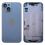 Battery Cover Apple iPhone 14 Blue (OEM)