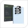 Μεταλλικό Προστατευτικό Κάλυμμα Κάμερας Hofi Pro+ Samsung A536B Galaxy A53 5G Μαύρο