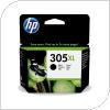 Μελάνι HP Inkjet No.305XL 3YM62AE Μαύρο