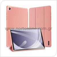 Θήκη TPU Flip Shock Proof Dux Ducis Domo Samsung Galaxy Tab A9 Plus 11.0 X210/ X215/ X216 Ροζ