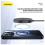 Ασύρματη Βάση Φόρτισης Μαγνητική Mini Foneng W03 15W με Stand & Καλώδιο 1m Μαύρο