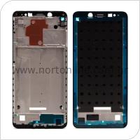 Middle Plate Xiaomi Redmi Note 5 Black (OEM)