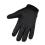 Motorcycle Gloves for Smartphone with Knuckle Protector Black (OEM)