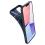 Soft TPU Back Cover Case Spigen Liquid Air Apple iPhone 14 Pro Navy Blue
