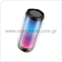 Portable Bluetooth Speaker Foneng BL15 Full Screen Colorful TWS BT 5.0 EDR 4000mAh 8W Black