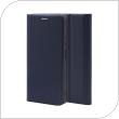Flip Book Case inos Samsung A556B Galaxy A55 5G Foldio Blue
