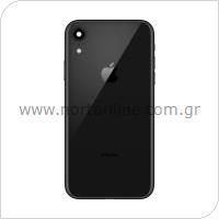 Battery Cover Apple iPhone XR Black (OEM)