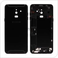 Battery Cover Samsung A605F Galaxy A6 Plus (2018) Black (OEM)