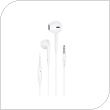 Hands Free Stereo Foneng EP100 3.5mm White