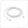 USB Cable Apple MM0A3 USB C to Lightning 1m White