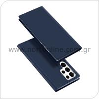 Flip Case Dux Ducis Skin Pro Samsung S918B Galaxy S23 Ultra 5G Blue