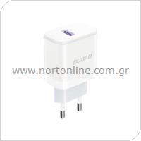 Travel Fast Charger Dudao A20EU with Output USB A 18W White