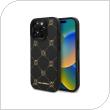 Θήκη PU Karl Lagerfeld Apple iPhone 16 Pro Magsafe Leather Karl Head Μαύρο