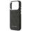 Θήκη PU Guess MagSafe Apple iPhone 17 Pro Hardcase Classic Logo 4G Μαύρο